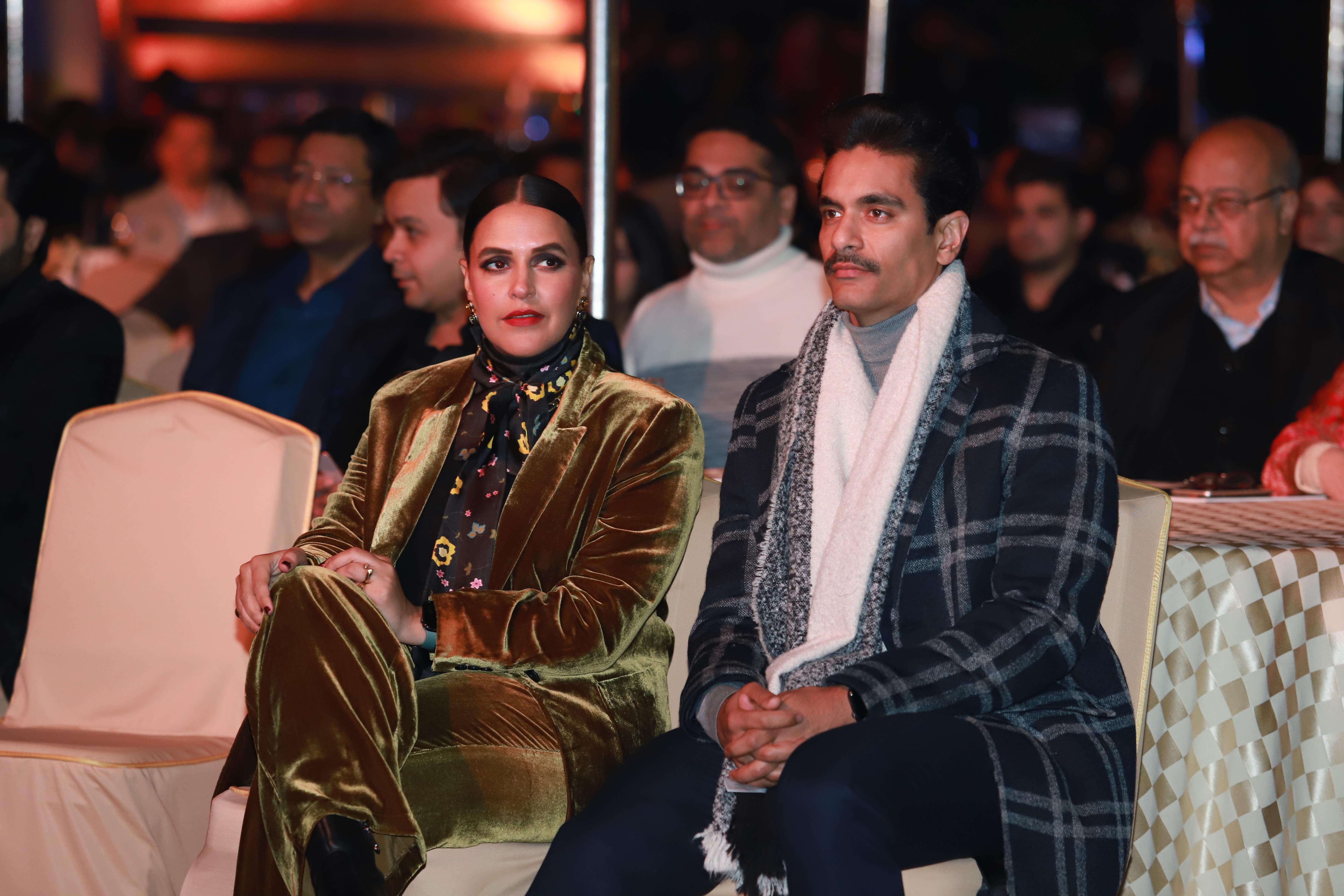 Neha Dhupia and Angad Bedi