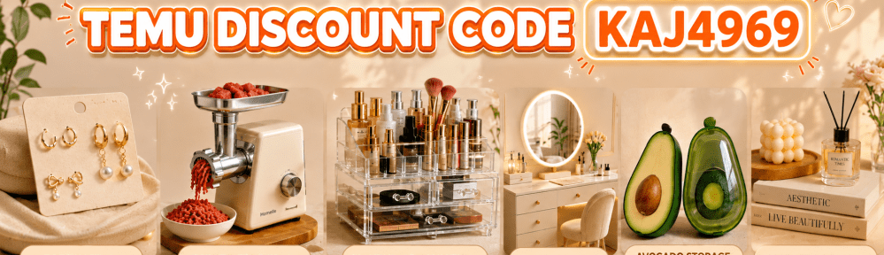 Temu discount code kaj4969